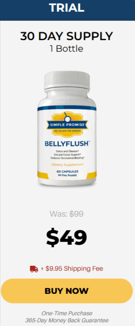 Belly Flush 2 bottle price